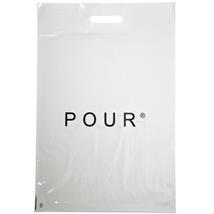 Plast bærepose med trykk 280x360 mm 35my 